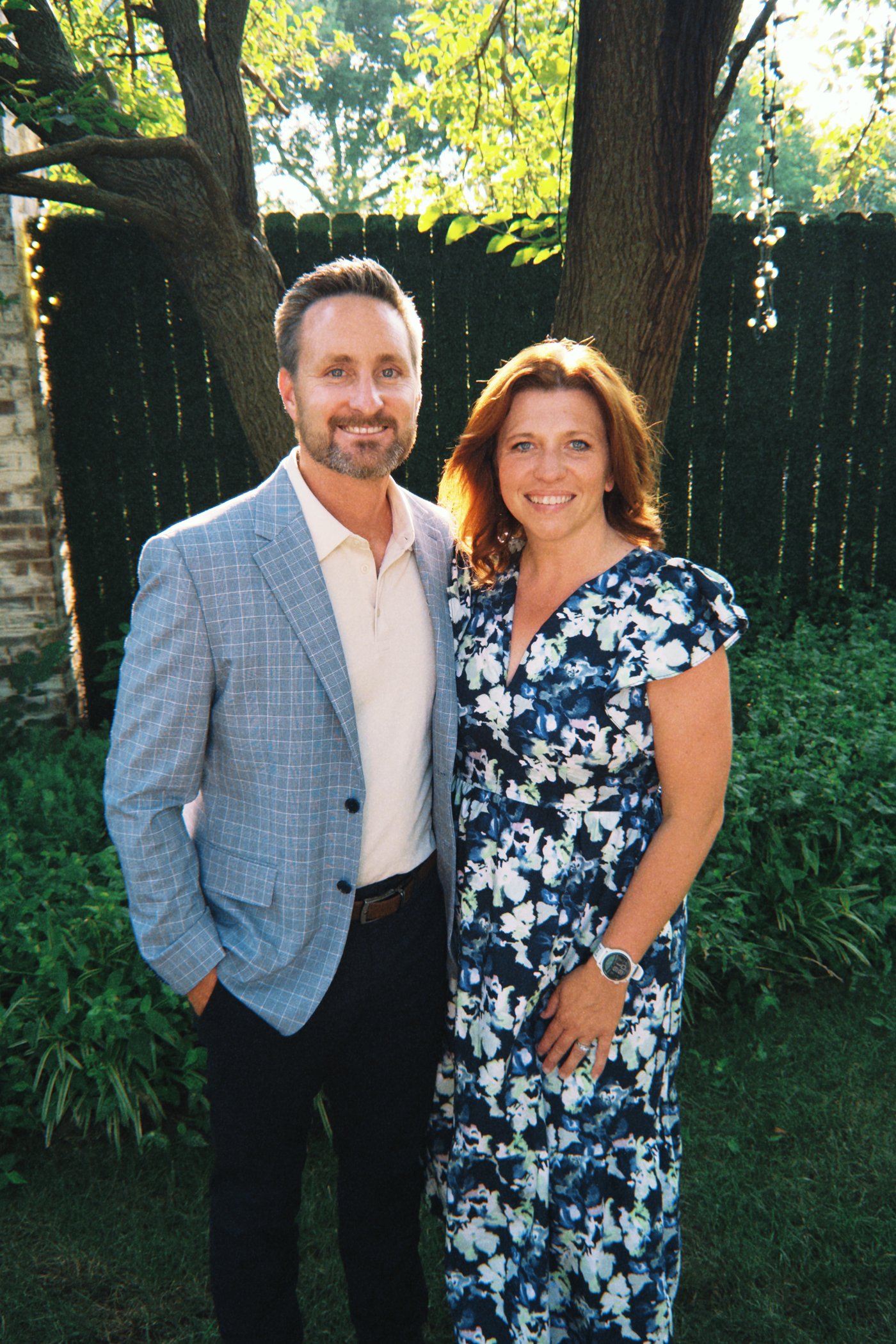 Crystal and Josh Malloy, owners of Gateley Hill Gardens